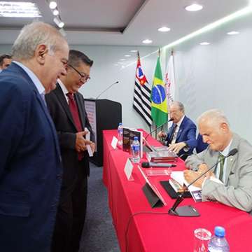IBEDAFT homenageou Francisco Pedro Jucá
